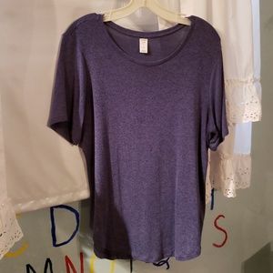 Old Navy Luxe Top Size Large